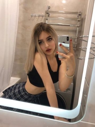 Анастасия Эффектная Блондинка Октябрьская